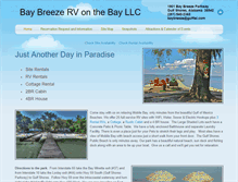 Tablet Screenshot of baybreezerv.com